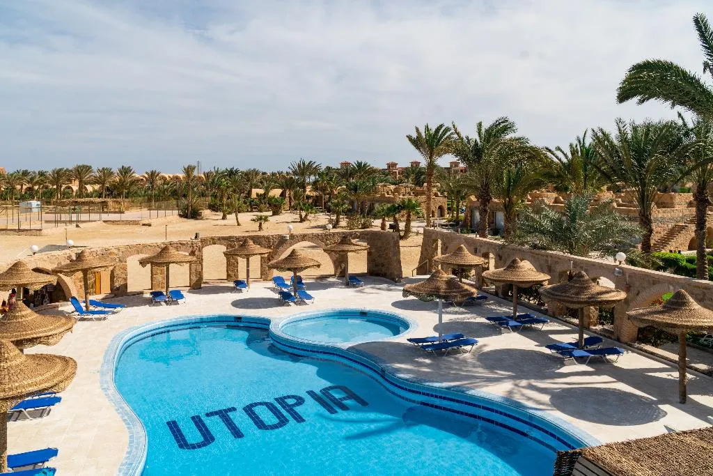 Pool, Utopia Beach Club, Red Sea Riviera