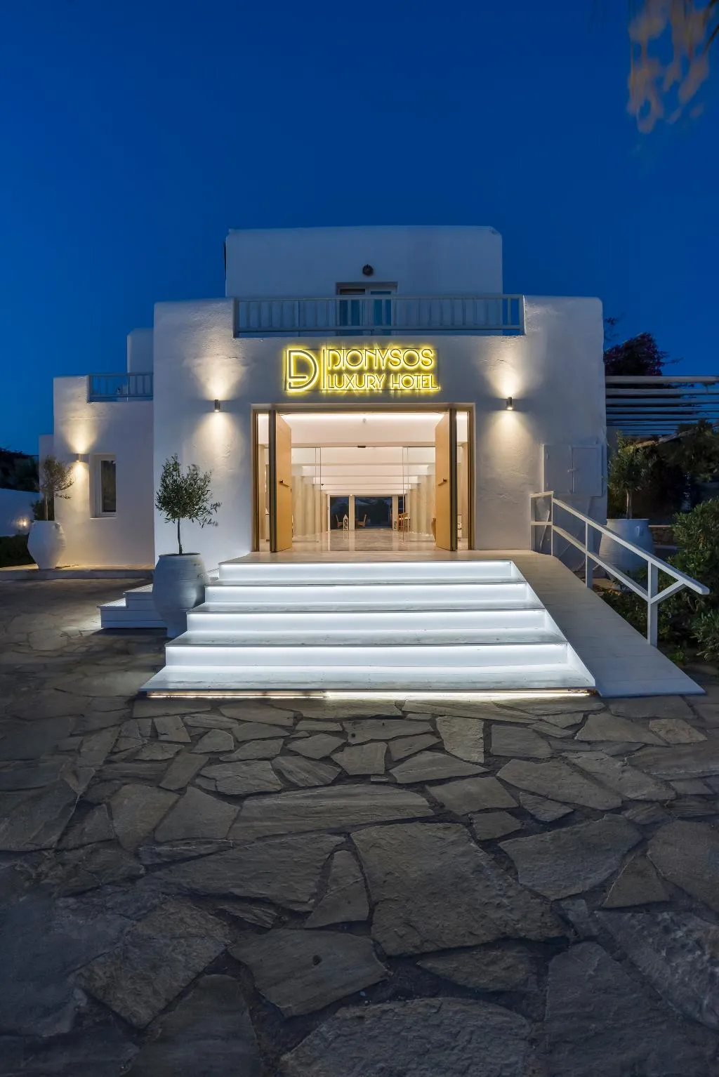 General view, Dionysos Luxury Hotel Mykonos, Mykonos