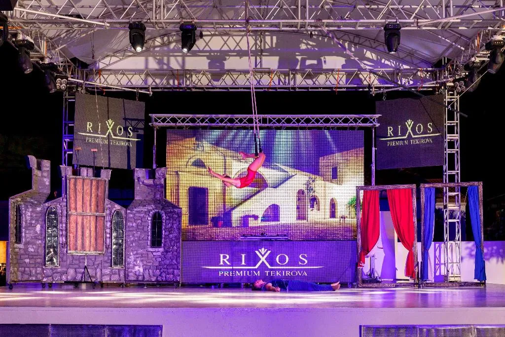 Bar, Rixos Premium Tekirova L.O.L ThemePark Free Access, Antalya