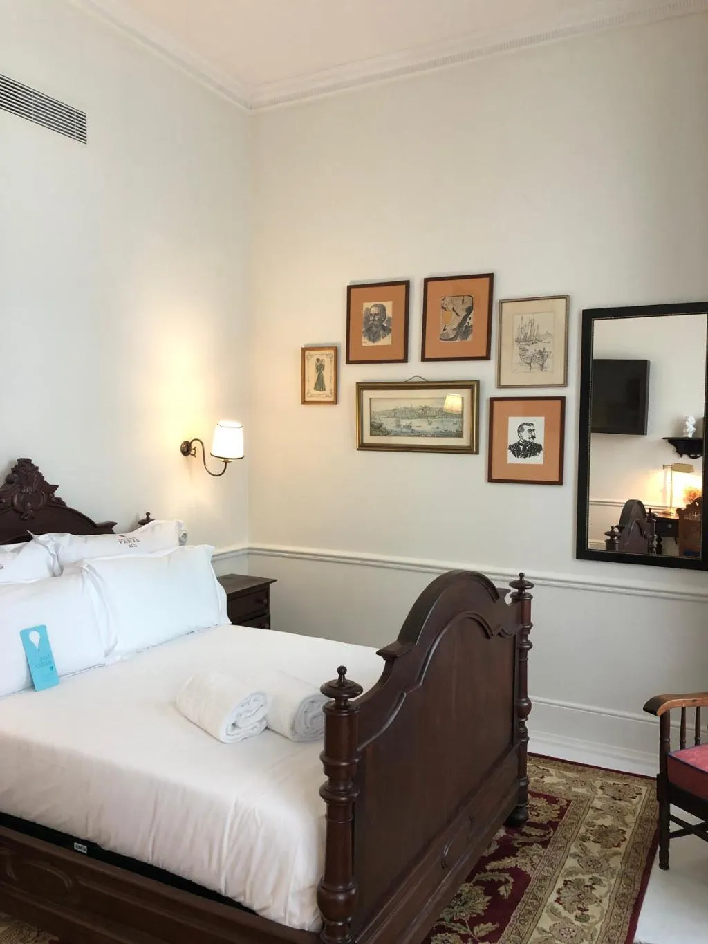 DOUBLE DELUXE CAPACITY 2 Room, GRANDE HOTEL PARIS by STAY HOTELS, Porto