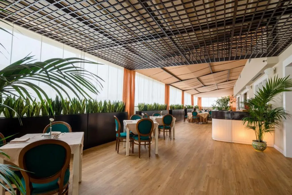 Terrace, Grand Hotel Wagner, Palermo