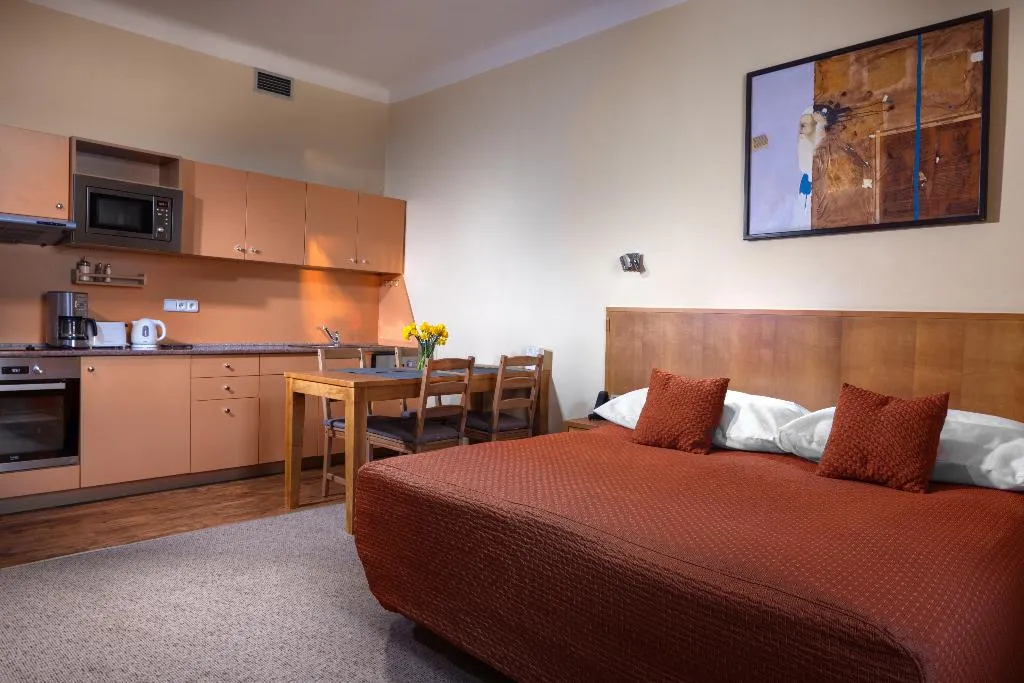 APARTMENT CAPACITY 4 Room, Anyday Apartments, Prague