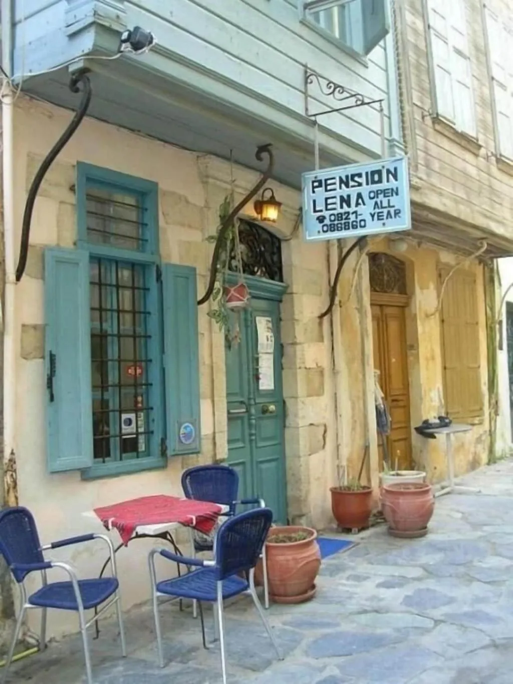 General view, Lena Pension, Crete