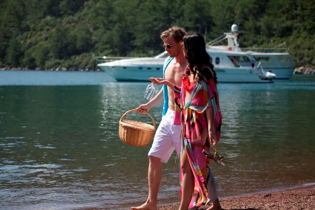 Beach, Marti Hemithea, Dalaman