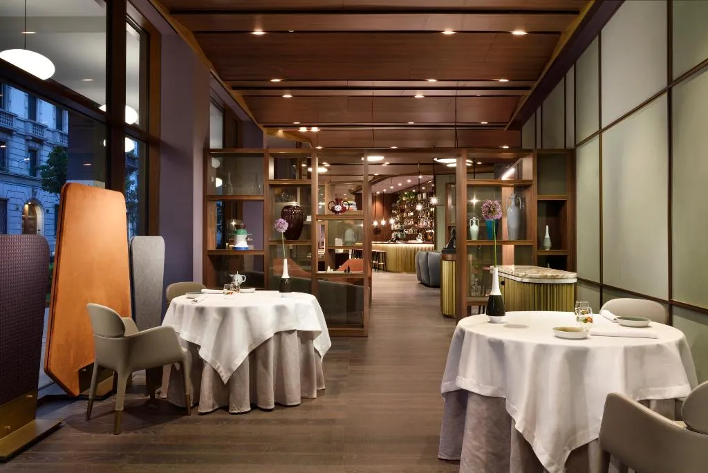Restaurant, Milano Verticale | UNA Esperienze, Milan