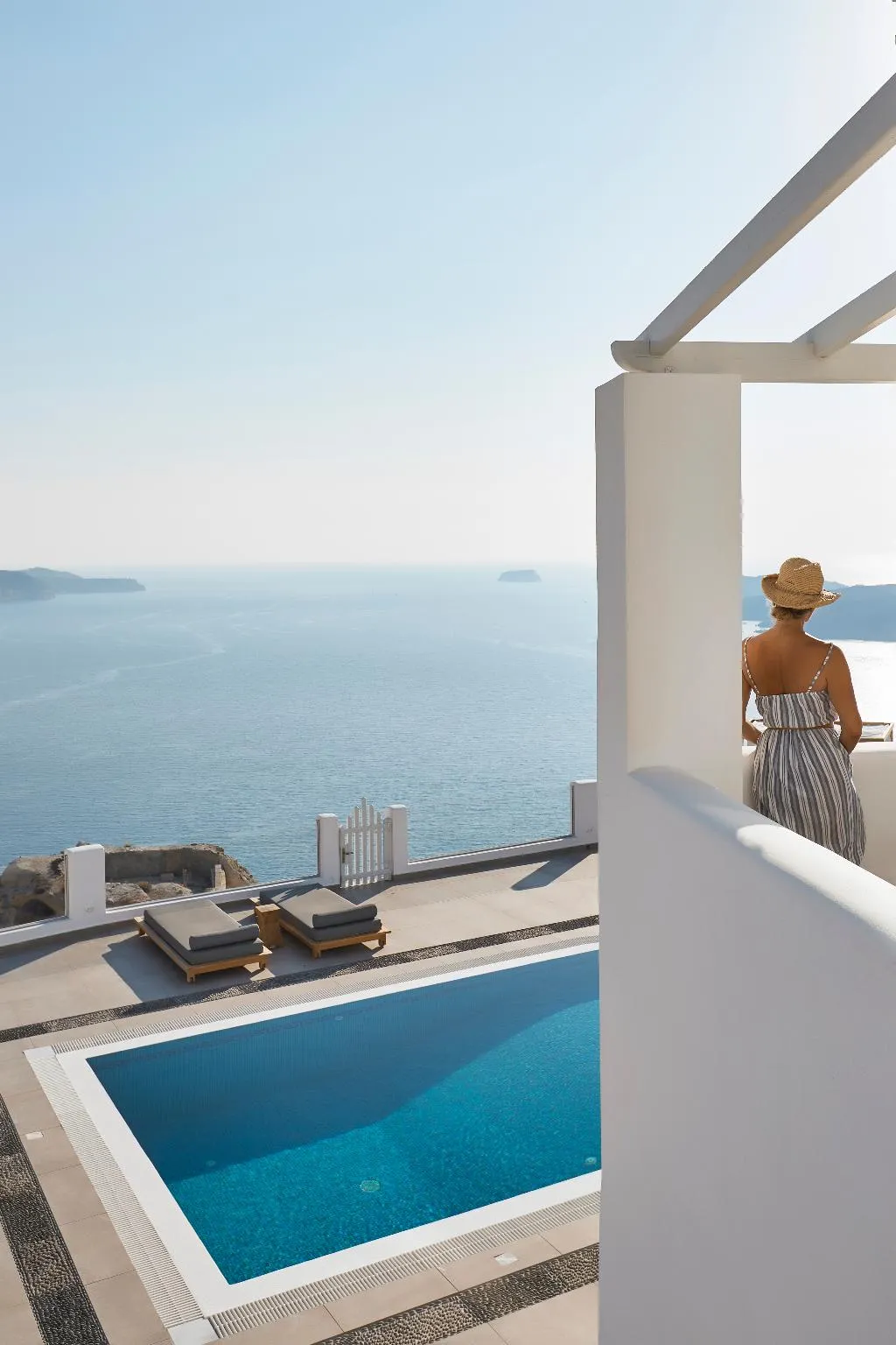 VILLA STANDARD Room, Celestia Grand, Santorini