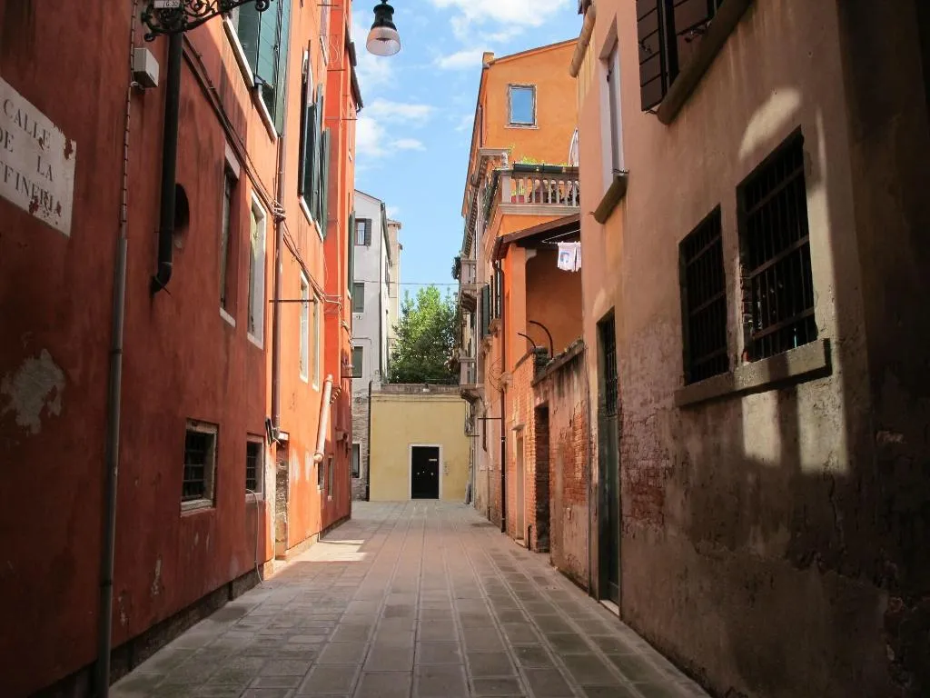 General view, Antica Raffineria, Venice