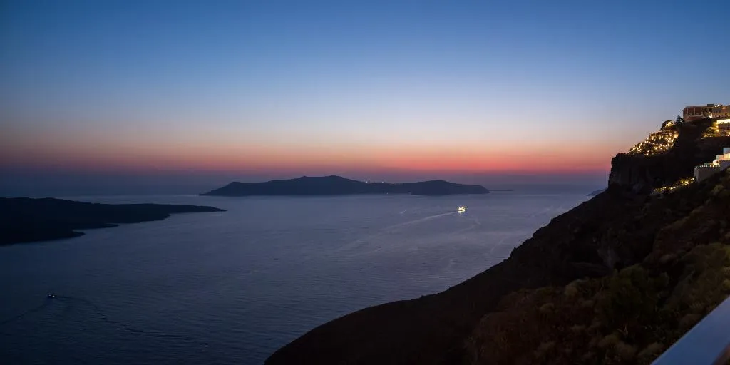 General view, Nefeles Luxury Suites, Santorini