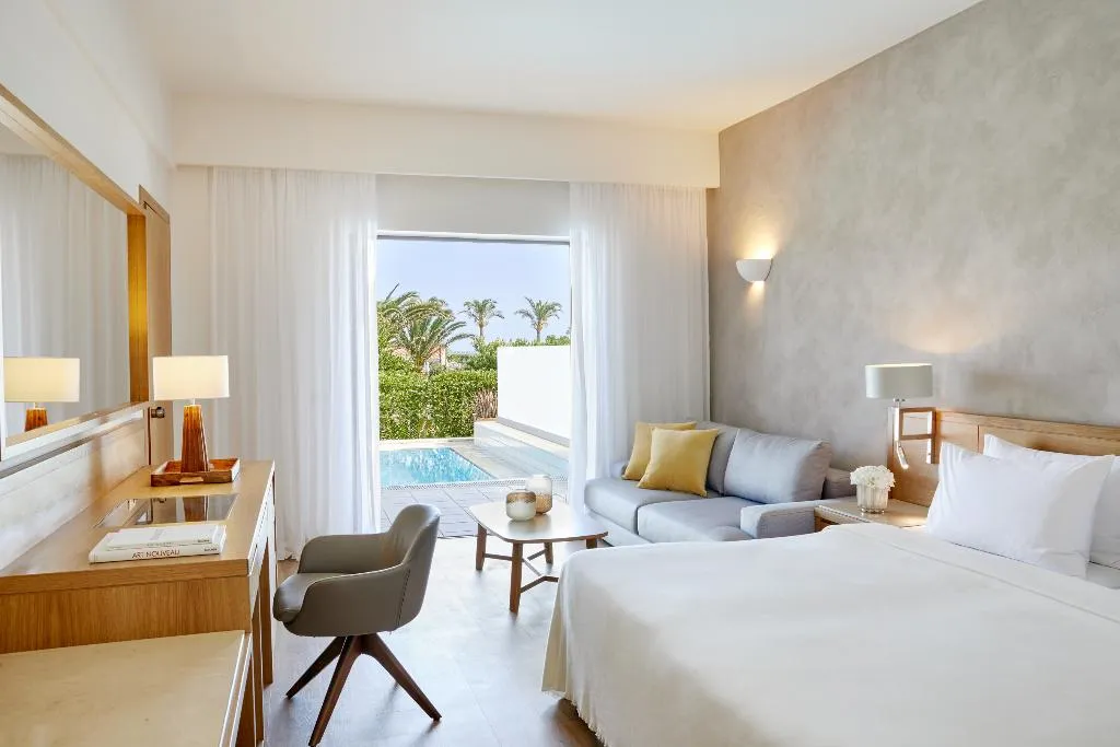 BUNGALOW WITH PRIVATE POOL Room, Minoa Palace Resort & Spa, Crete