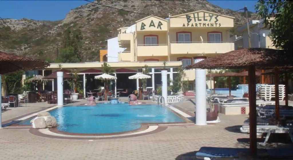 General view, Billy's Studios, Rhodes