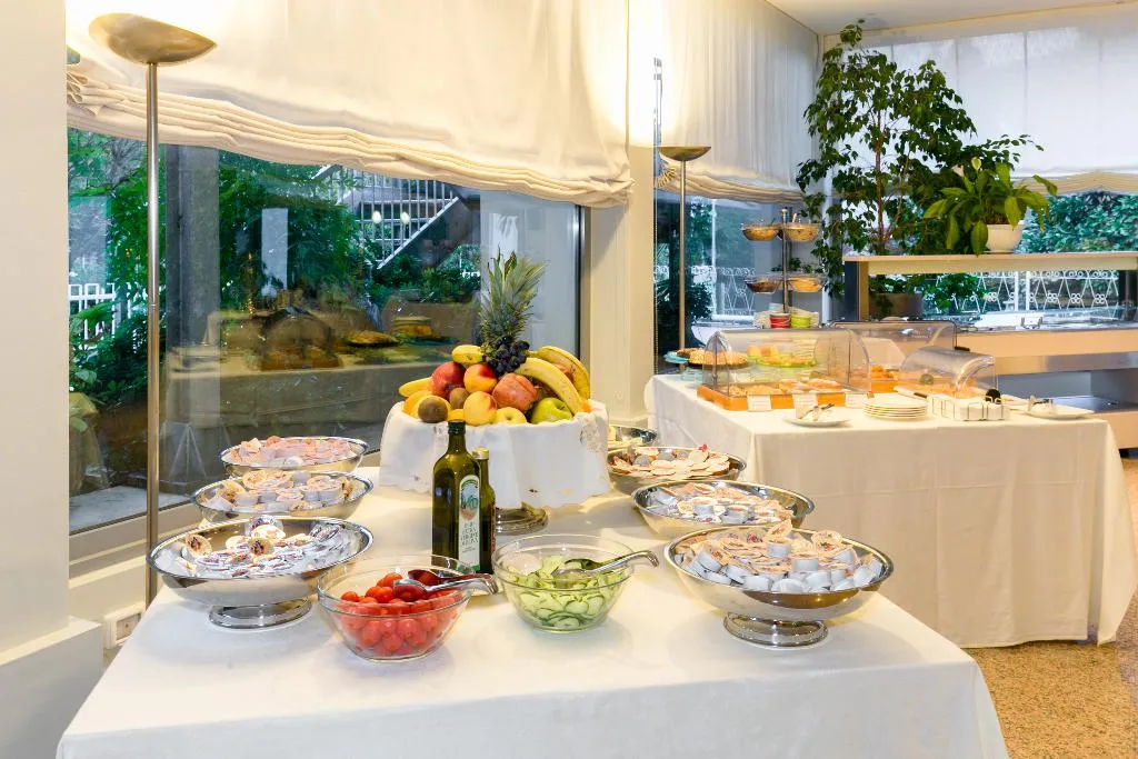 Restaurant, Hotel Alfieri, Milan