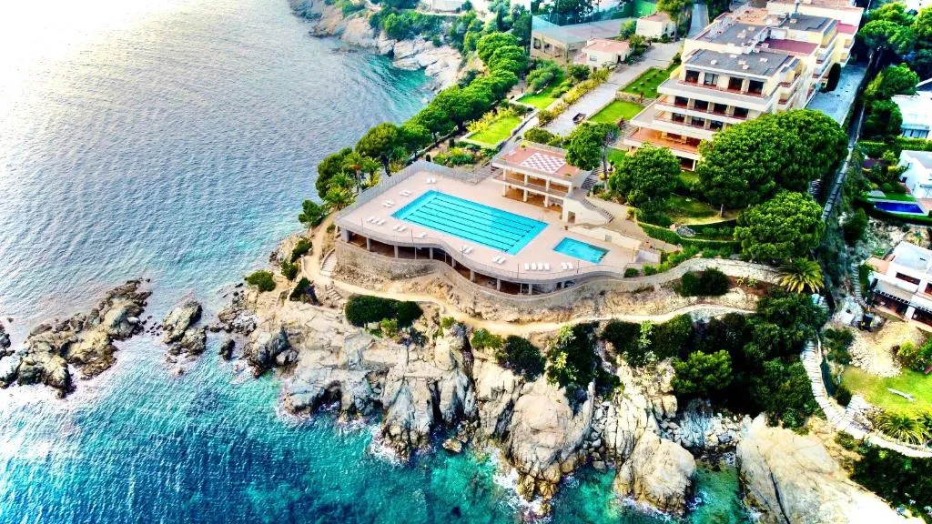 General view, Almadraba Park, Costa Brava