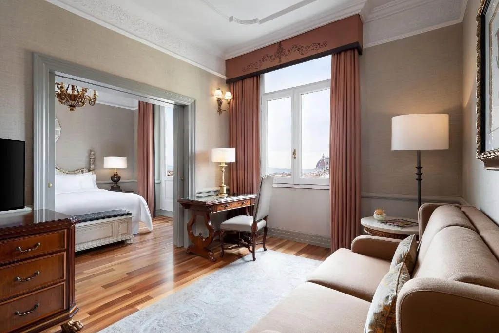 Room, The Westin Excelsior, Florence