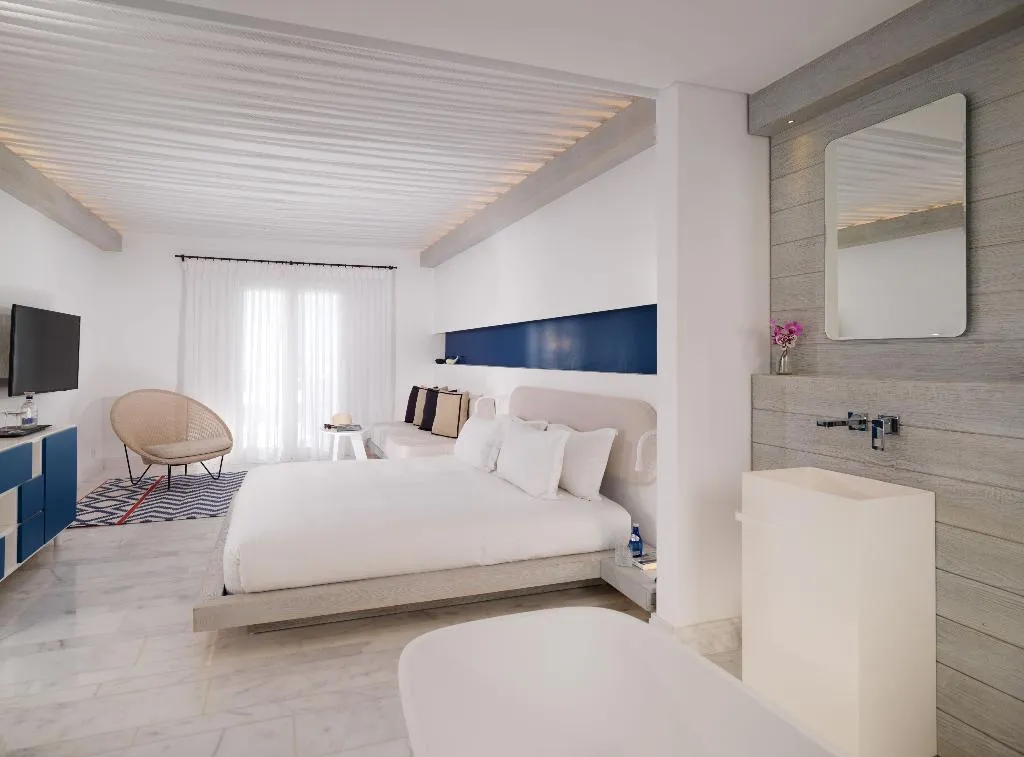 Room, Mykonos Riviera Hotel & Spa, Mykonos