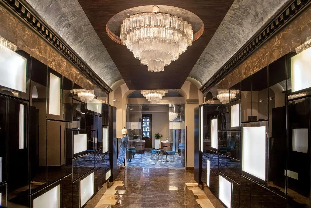 Lobby, The Style, Rome