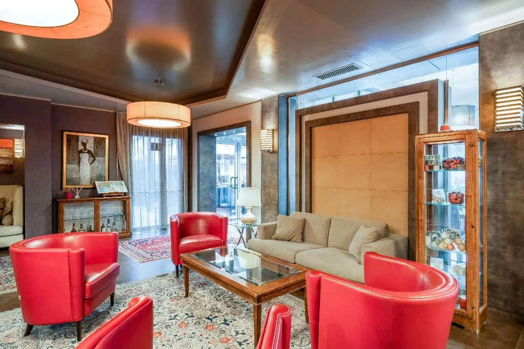 Lobby, Comfort Hotel Fiumicino City, Rome