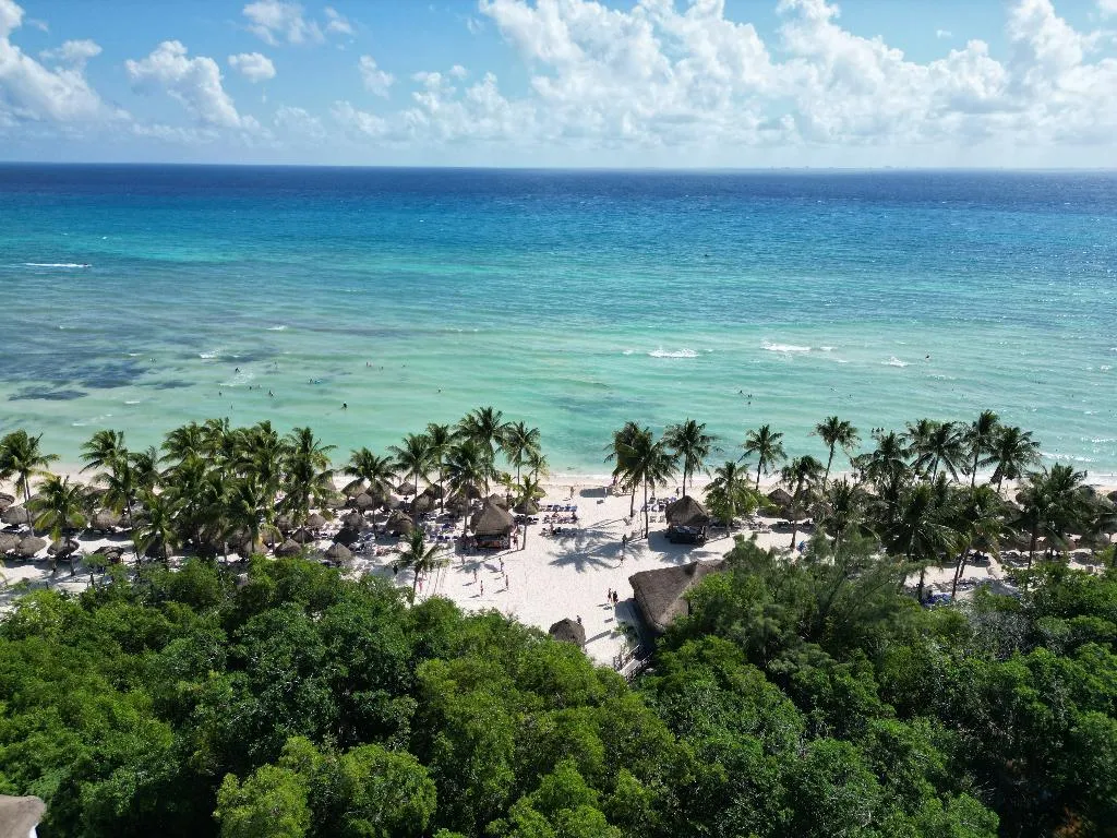 Beach, Grand Riviera Princess, Playa Del Carmen