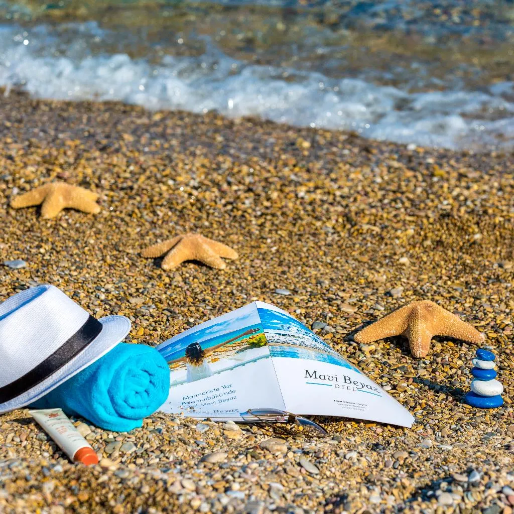 Beach, Otel Mavi Beyaz Palamutbükü, Dalaman