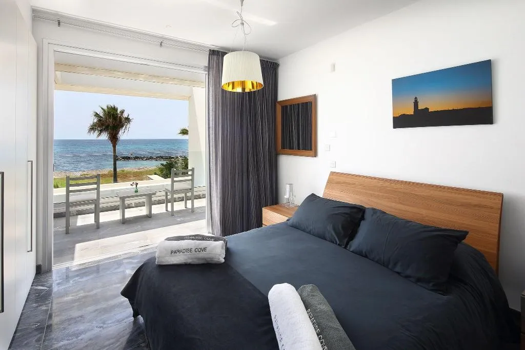 Room, Paradise Cove Luxurious Beach Villas, Cyprus