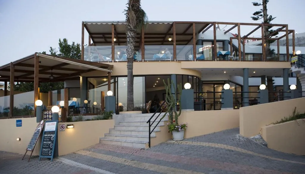 Restaurant, Akasti Hotel, Crete