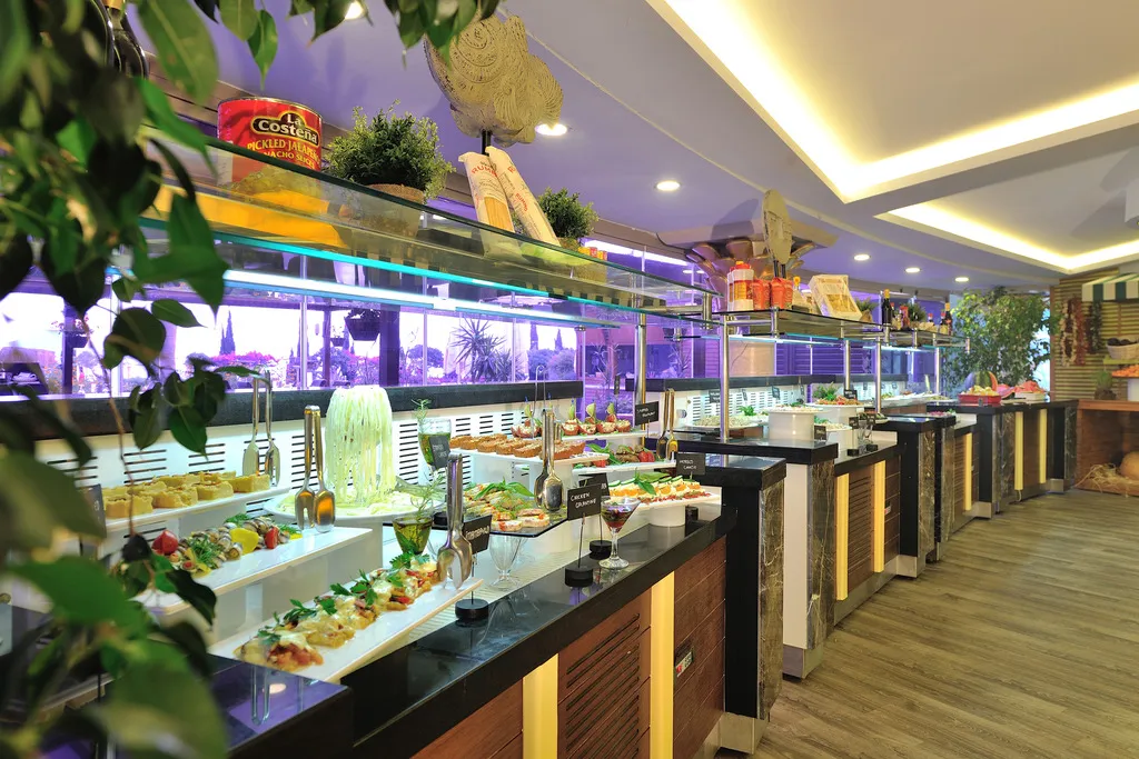 Restaurant, Sianji Wellbeing Resort, Bodrum