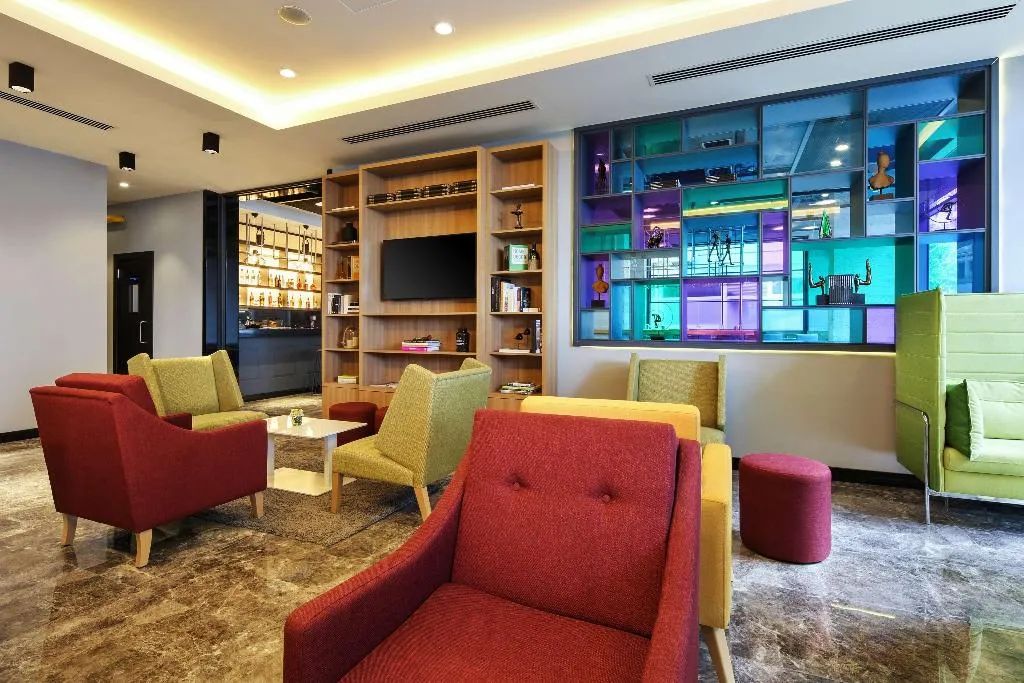 Lobby, Park Inn by Radisson Izmir, Izmir