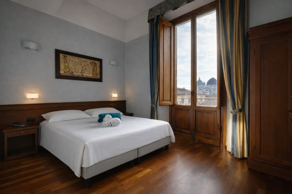 DOUBLE WITH VIEWS Room, Palazzo Vecchio, Florence