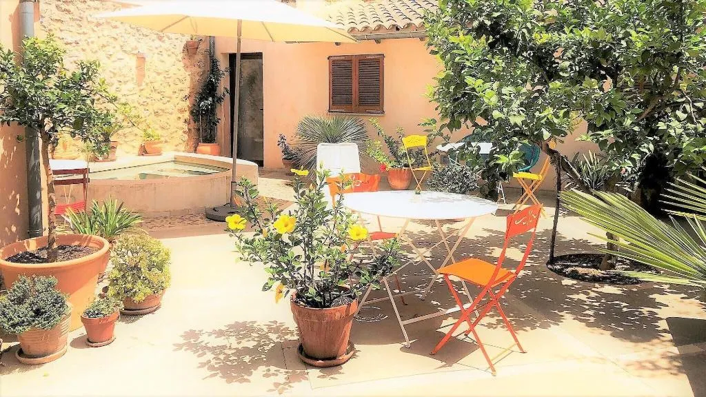 Terrace, Vista De La Vila, Majorca