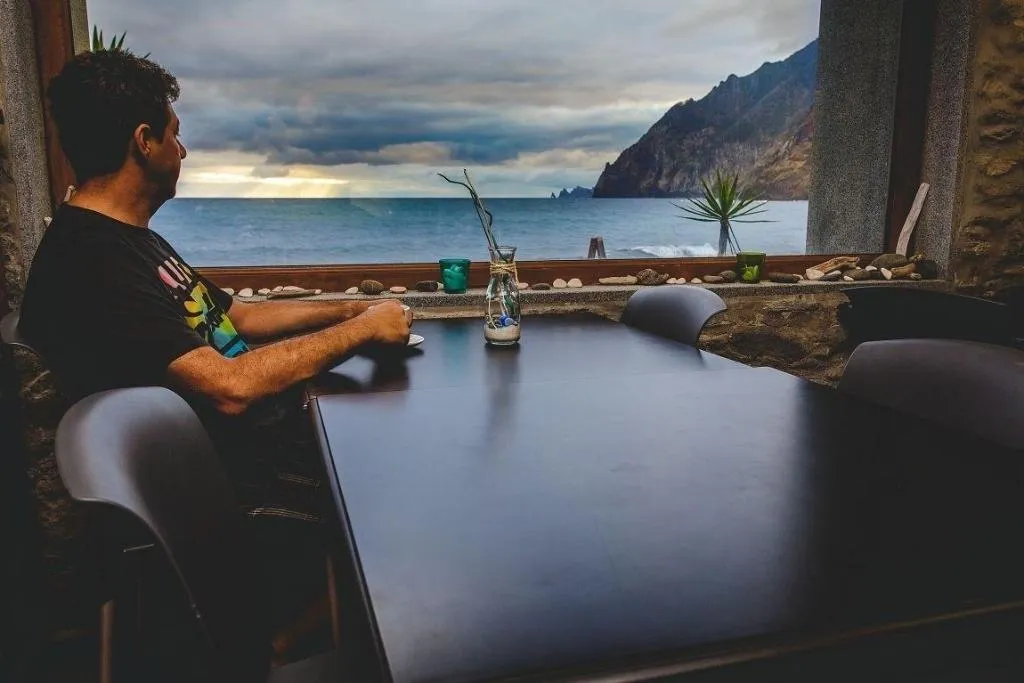 Restaurant, Hotel Vila Bela, Madeira