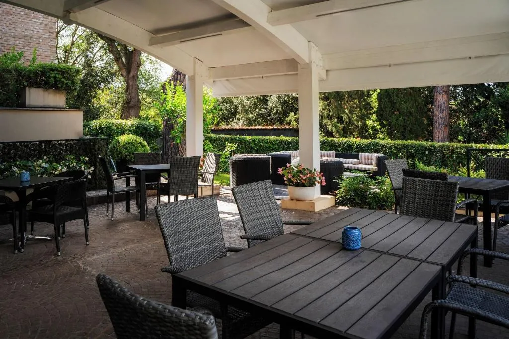 Terrace, Villa Maria Regina, Rome