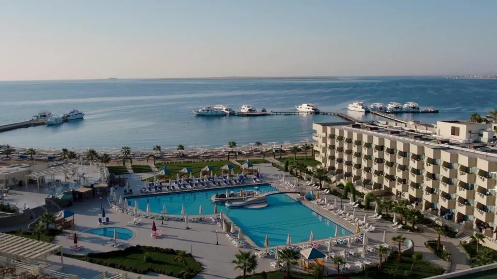 General view, Seven Seas Jolie Bay, Red Sea Riviera