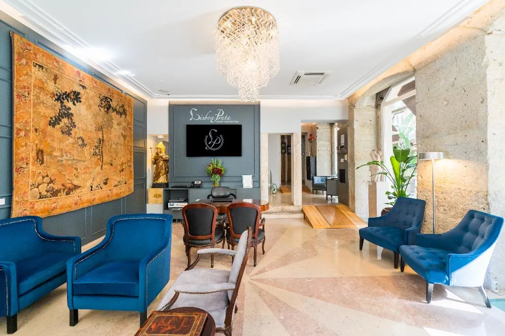 Lobby, Lisboa Prata Boutique Hotel, Lisbon