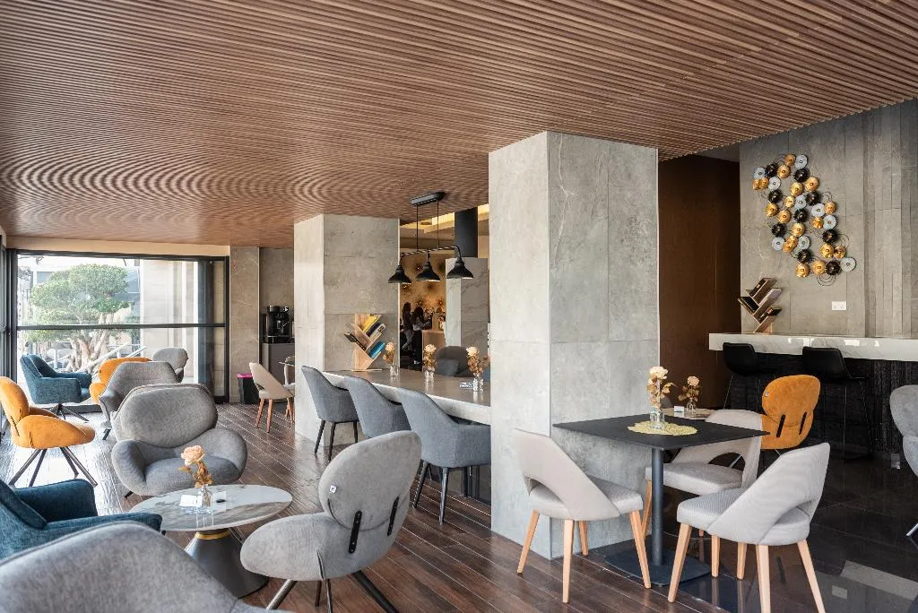 Lobby, Rise Hotel, Cyprus
