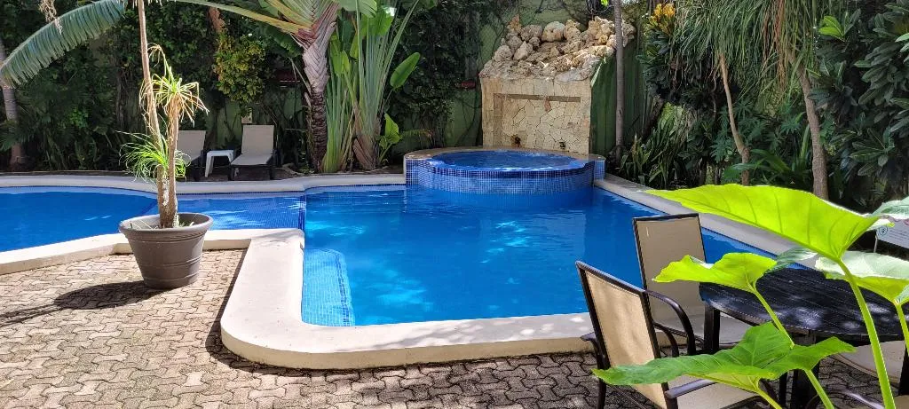 Pool, Hotel Lunasol, Playa Del Carmen
