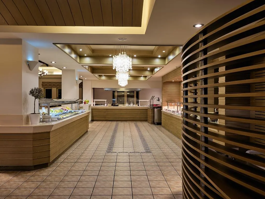 Restaurant, Pilot Beach Resort, Crete
