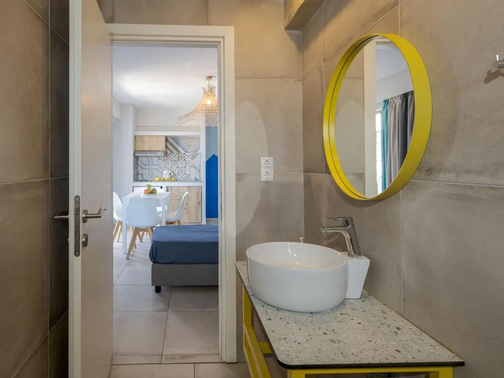 APARTMENT DELUXE WITH BALCONY Room, Natali Apartments, Crete