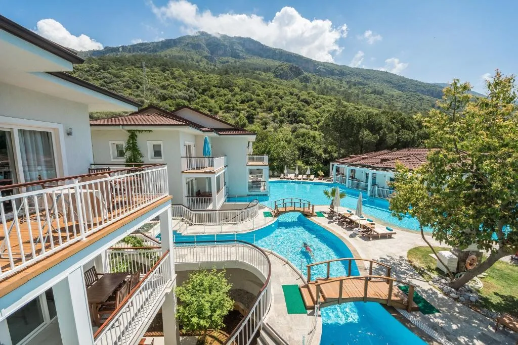 General view, Mozaik Swim Up Hotel And Apartments, Dalaman