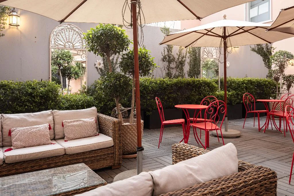 Terrace, Maxime Boutique Hotel Avenida da Liberdade, Lisbon