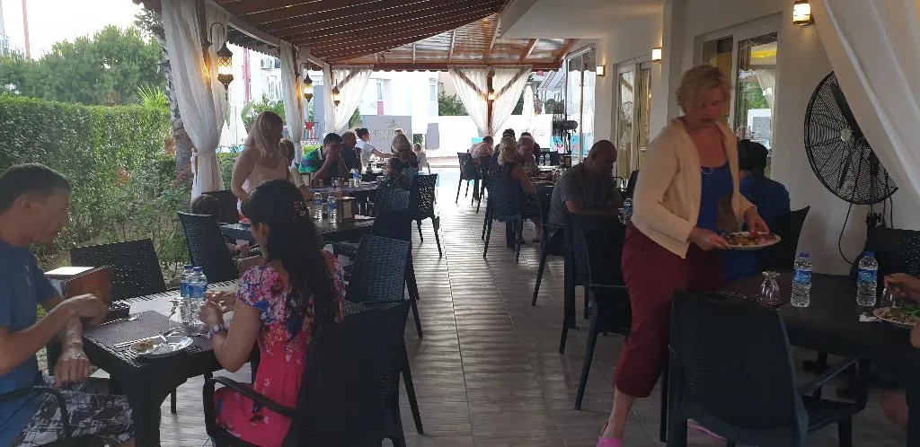 Terrace, Esperanza Hotel, Antalya
