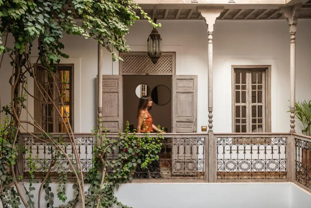 General view, Riad Altair, Marrakech