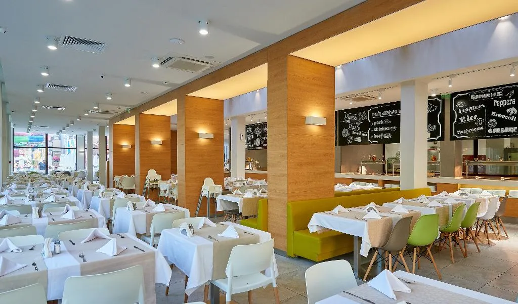 Restaurant, Laguna Park and Aqua Club, Bourgas