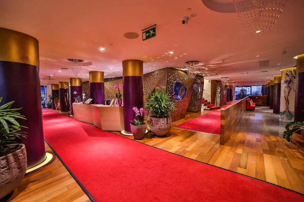 Lobby, Bohemia Suites & Spa, Gran Canaria