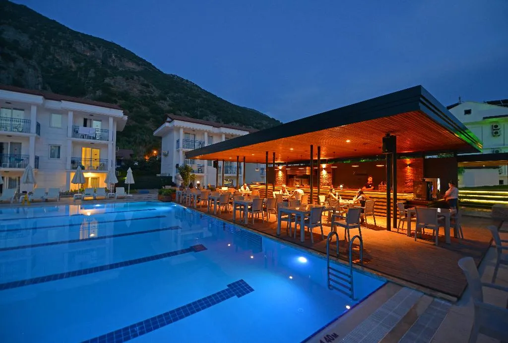 Bar, Belcekum Beach Hotel, Dalaman