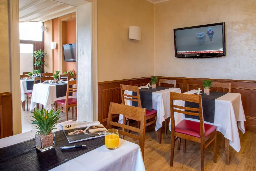 Restaurant, Best Western Hotel Astrid, Rome