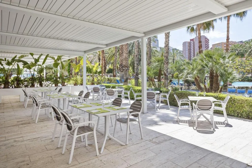 Terrace, Melia Benidorm, Costa Blanca