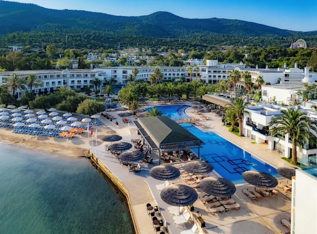 General view, Samara, Bodrum