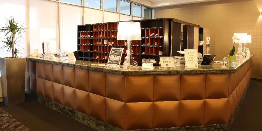 Lobby, Hotel Blaise & Francis, Milan