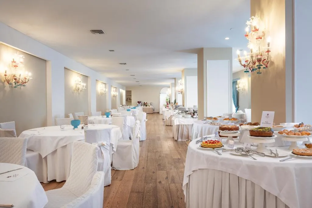 Restaurant, Excelsior Palace, Taormina