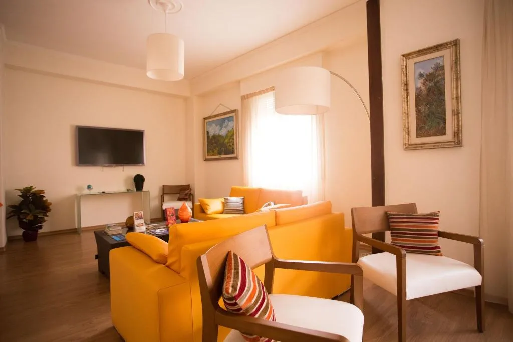 Lobby, Residenza Wagner, Palermo