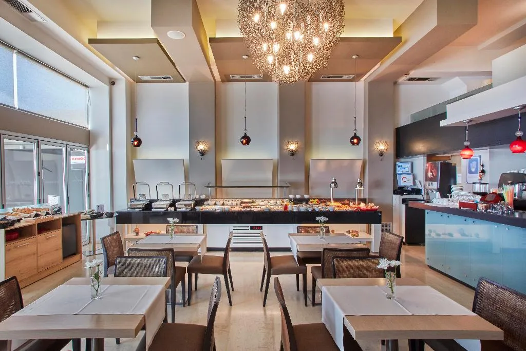 Restaurant, El Greco Boutique, Crete